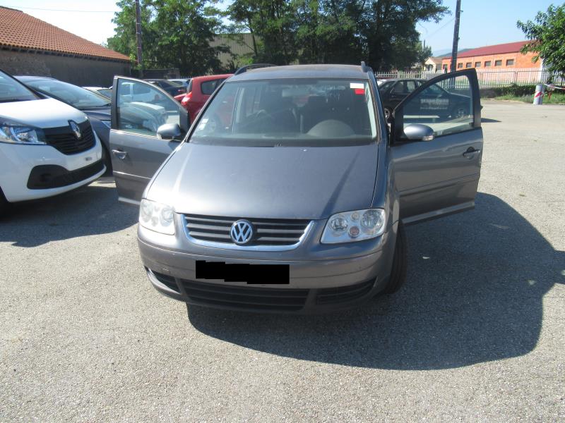 Image Optique avant principal gauche (feux)(phare) - VOLKSWAGEN TOURAN 1