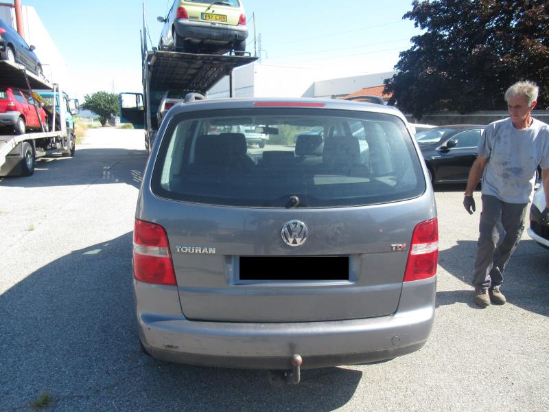 Image Optique avant principal gauche (feux)(phare) - VOLKSWAGEN TOURAN 1