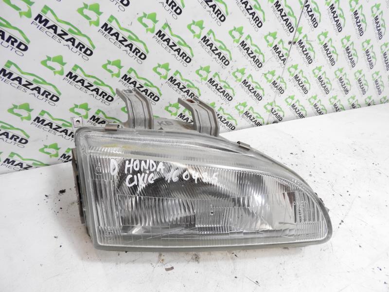 Gruppo ottico anteriore principale destro (luci)(faro) HONDA CIVIC 5 Gasolina - 1