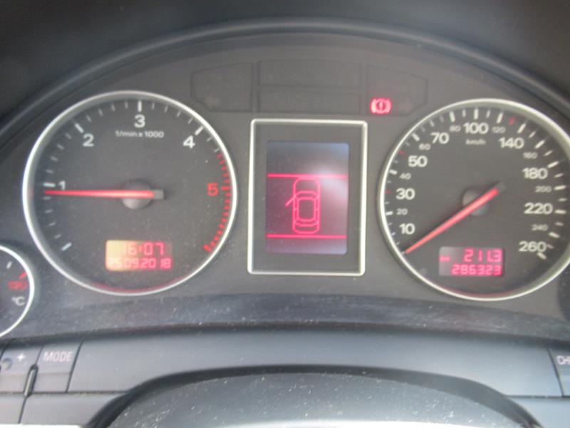 Image Commande chauffage - AUDI A4 2