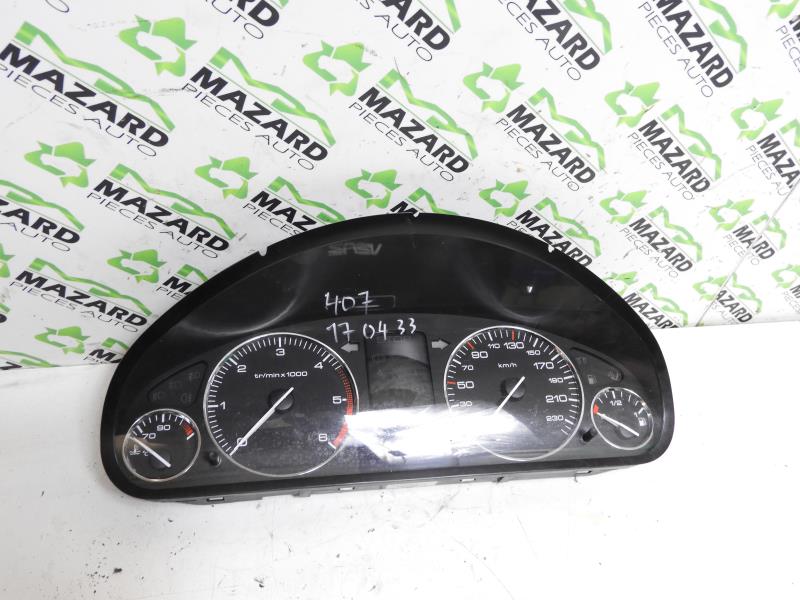 Compteur PEUGEOT 407 PHASE 1 Diesel - 1