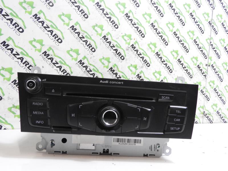 Image Autoradio d'origine - AUDI A4 3