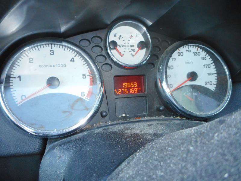 Image Pare choc arriere - PEUGEOT 207