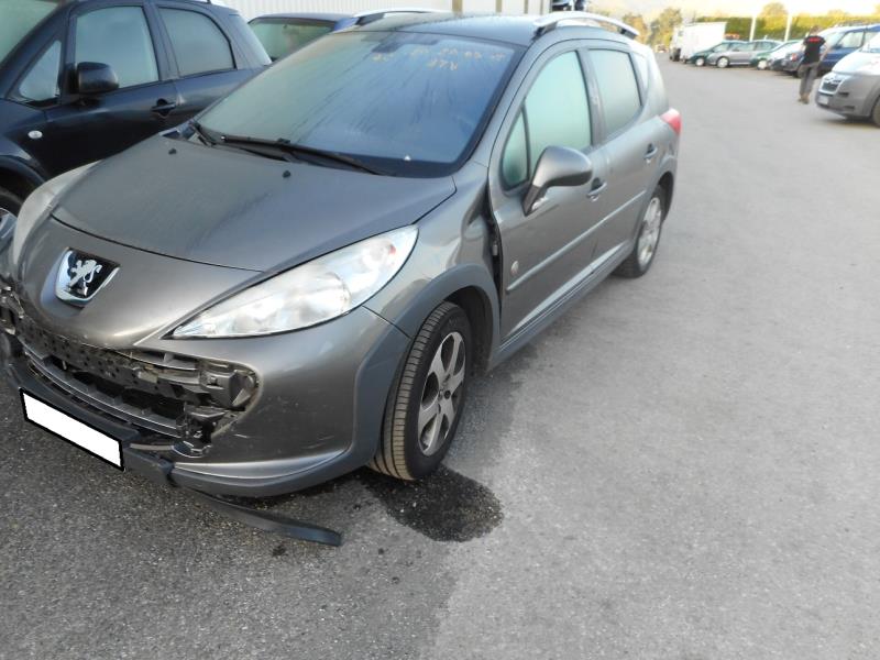 Image Pare choc arriere - PEUGEOT 207