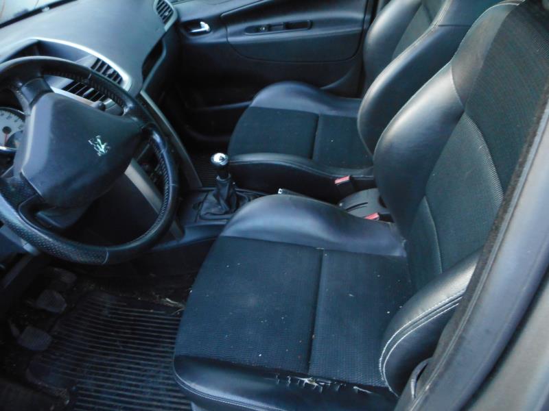 Image Pare choc arriere - PEUGEOT 207
