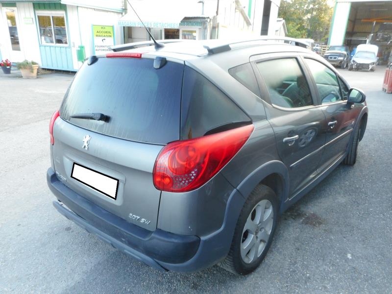 Image Pare choc arriere - PEUGEOT 207