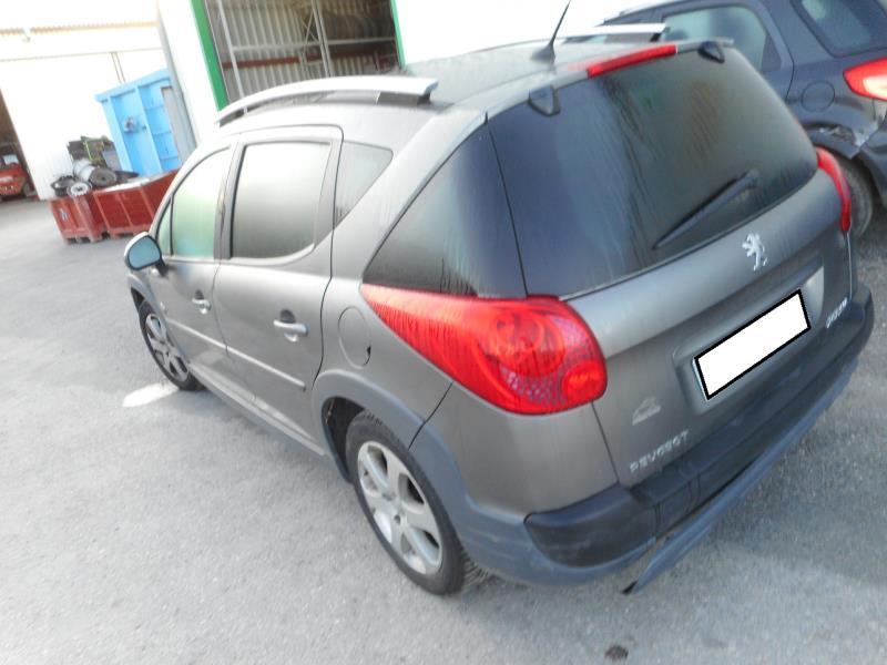 Image Pare choc arriere - PEUGEOT 207