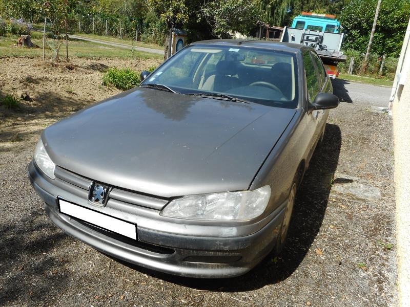 Image Vitre arriere droit - PEUGEOT 406
