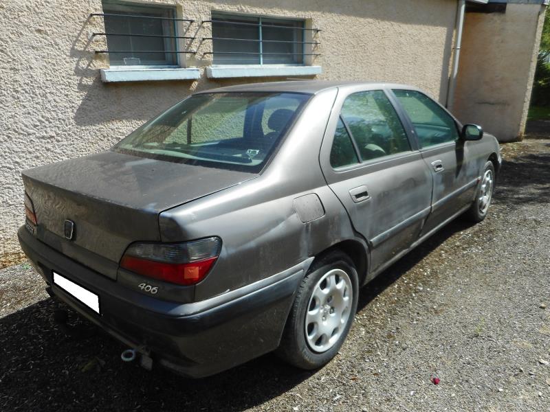 Image Vitre arriere droit - PEUGEOT 406