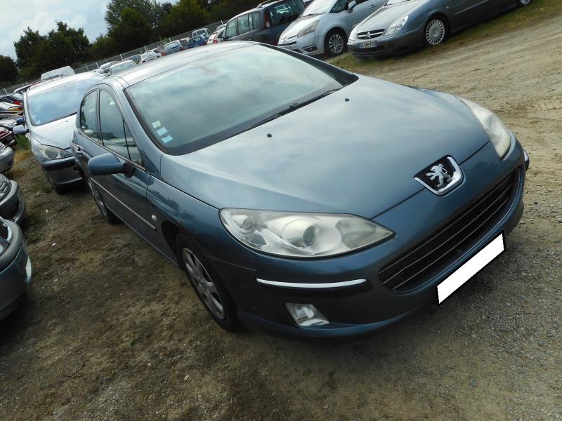 Image Optique avant principal droit (feux)(phare) - PEUGEOT 407