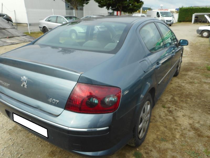 Image Optique avant principal droit (feux)(phare) - PEUGEOT 407