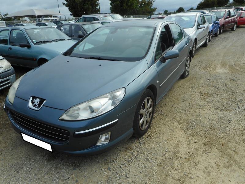 Image Optique avant principal droit (feux)(phare) - PEUGEOT 407