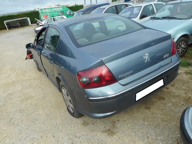 Image Optique avant principal droit (feux)(phare) - PEUGEOT 407
