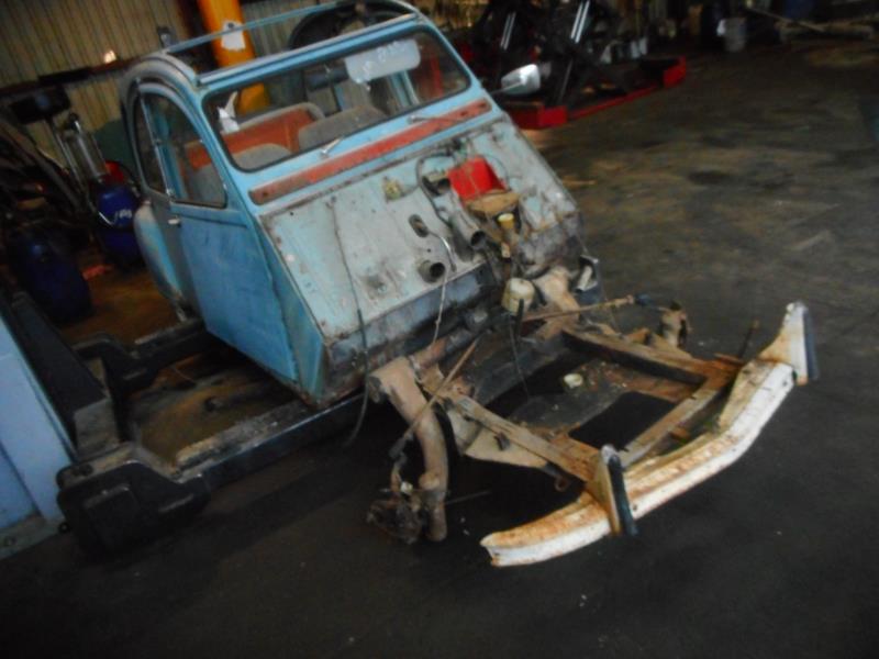 Image Pare brise - CITROEN 2CV