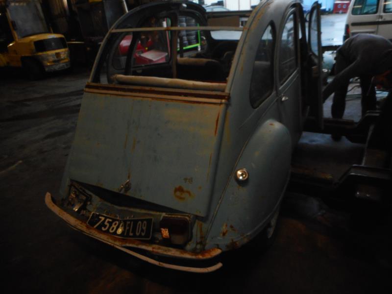 Image Pare brise - CITROEN 2CV