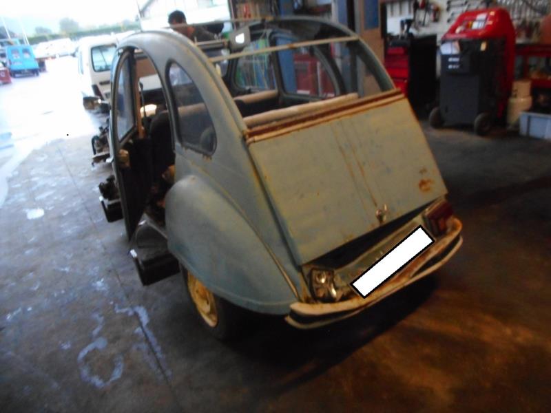 Image Pare brise - CITROEN 2CV