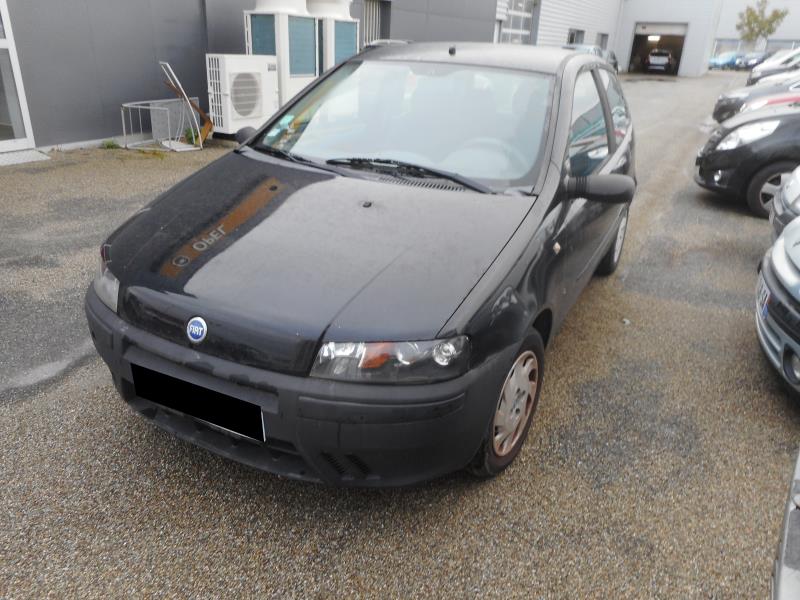 Image Pare choc avant - FIAT PUNTO 2