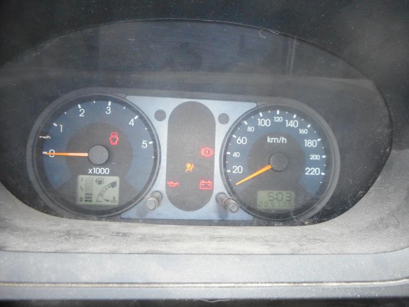Image Commodo d'essuie glaces - FORD FIESTA 5