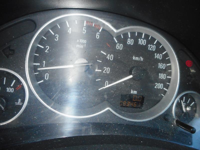 Image Calculateur moteur - OPEL TIGRA 2
