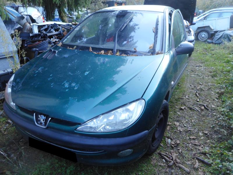 Image Optique avant principal gauche (feux)(phare) - PEUGEOT 206