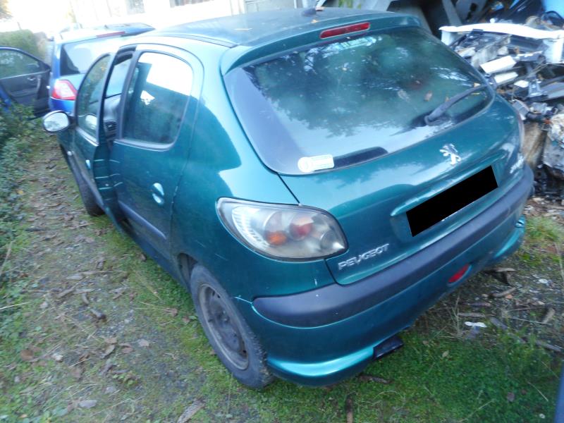 Image Optique avant principal gauche (feux)(phare) - PEUGEOT 206