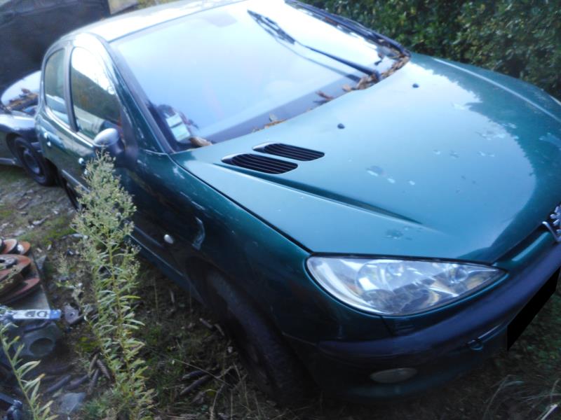 Image Optique avant principal gauche (feux)(phare) - PEUGEOT 206