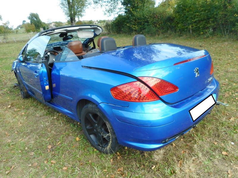 Image Ceinture arriere droit - PEUGEOT 307