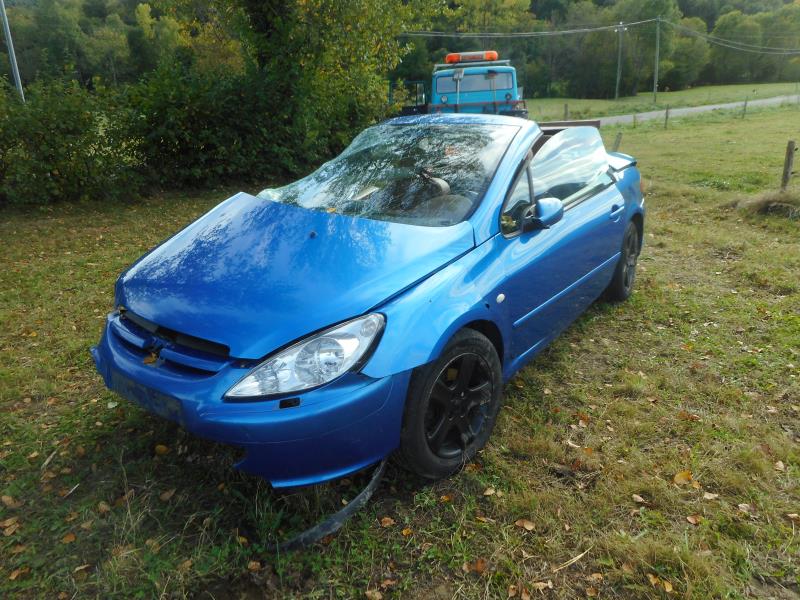 Image Ceinture arriere droit - PEUGEOT 307