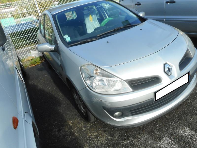 Image Face avant - RENAULT CLIO 3
