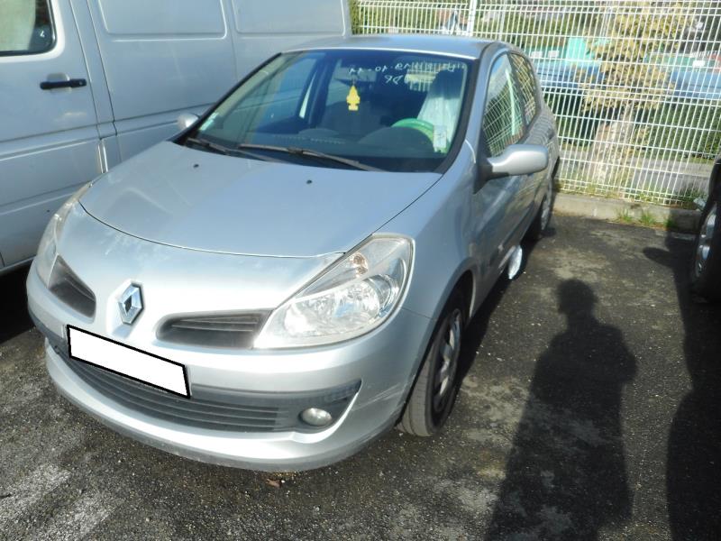 Image Face avant - RENAULT CLIO 3