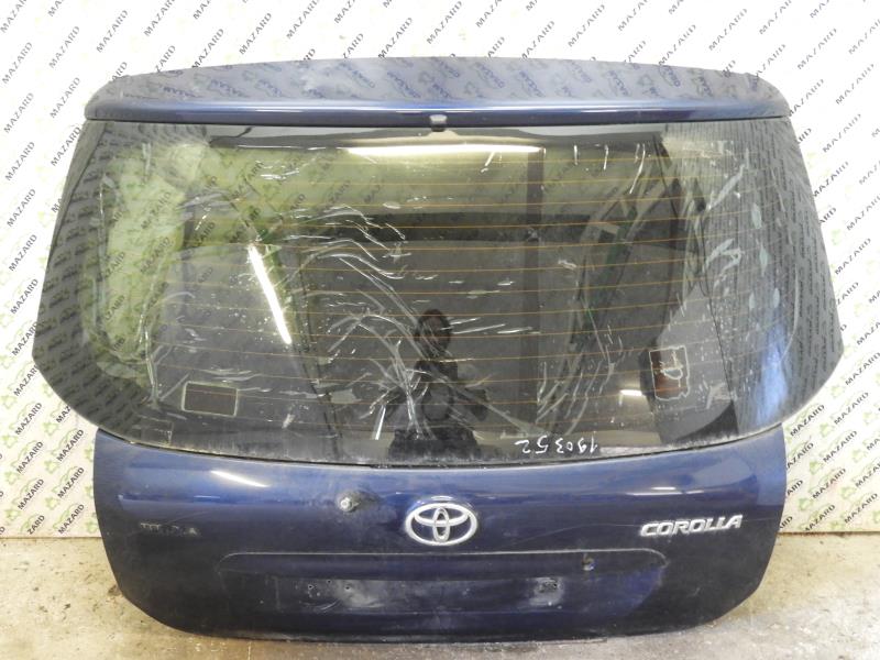 Portabagagli/Portellone posteriore TOYOTA COROLLA 10 PHASE 1 Diésel - 1