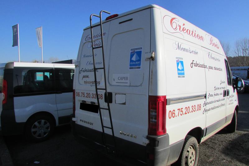 Image Cardan gauche (transmission) - PEUGEOT BOXER 2