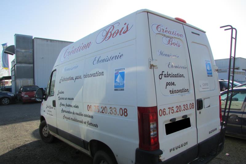 Image Cardan gauche (transmission) - PEUGEOT BOXER 2