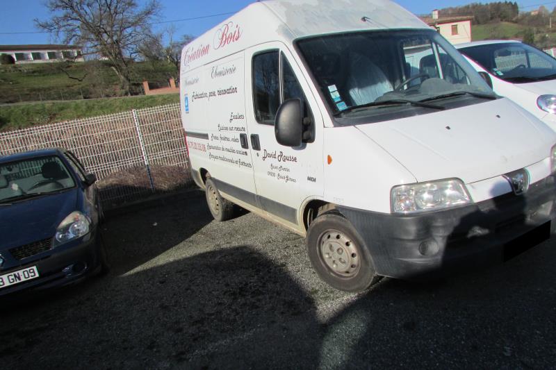 Image Cardan gauche (transmission) - PEUGEOT BOXER 2