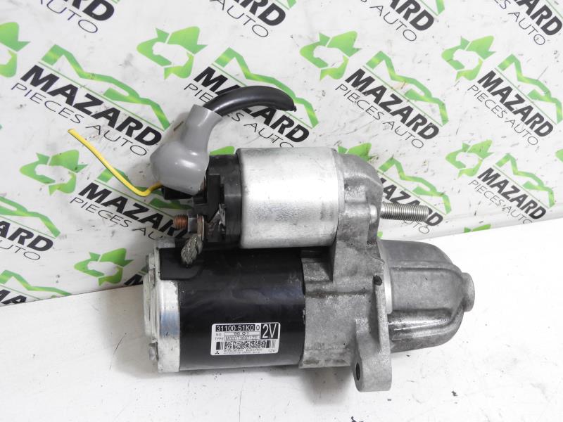 Motorino avviamento OPEL AGILA B Gasolina - 1