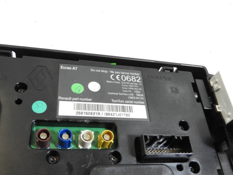 Image GPS - RENAULT MEGANE 3