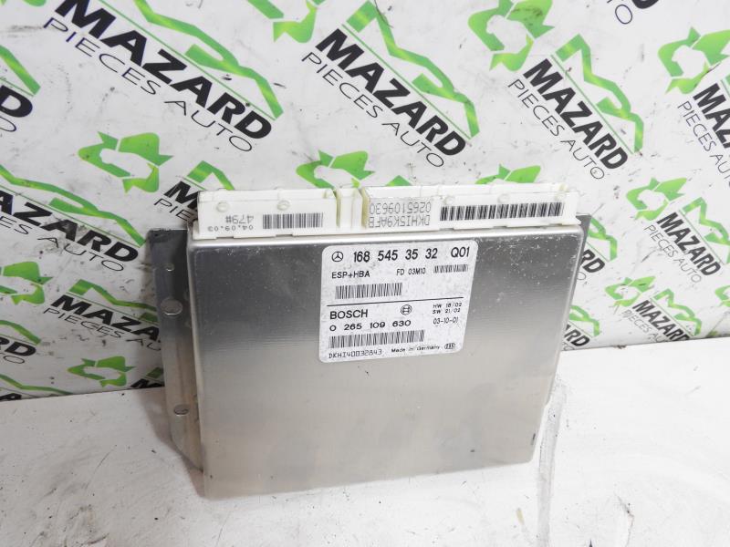 Image Calculateur boitier electronique ESP/ABS - MERCEDES CLASSE A 168