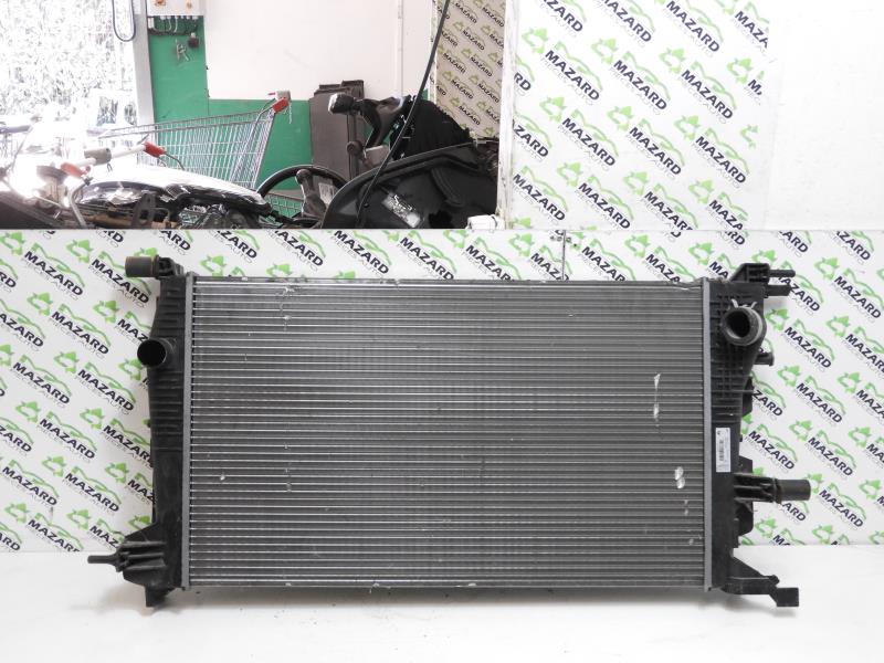 Radiateur eau RENAULT MEGANE 3 PHASE 1 Diesel - 1
