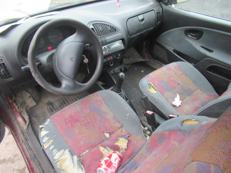 Image Poignee porte avant gauche - CITROEN SAXO