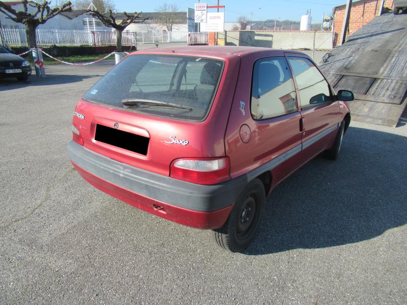 Image Poignee porte avant droit - CITROEN SAXO