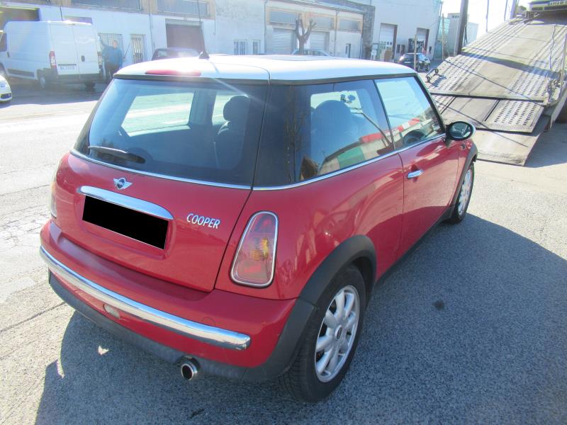 Image Malle/Hayon arriere - MINI MINI 1 R50/R53