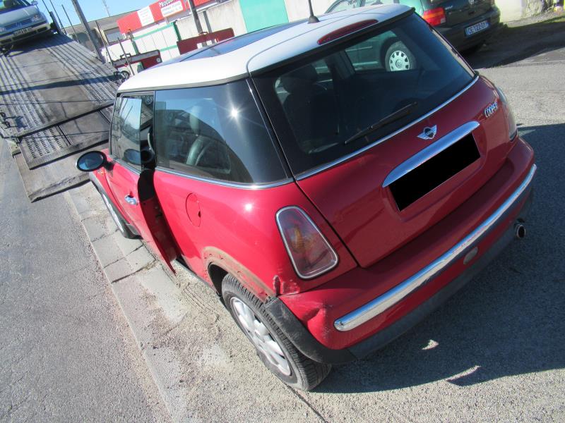 Image Malle/Hayon arriere - MINI MINI 1 R50/R53