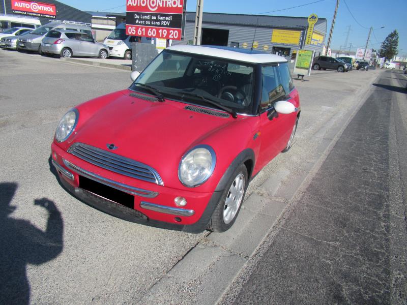 Image Malle/Hayon arriere - MINI MINI 1 R50/R53