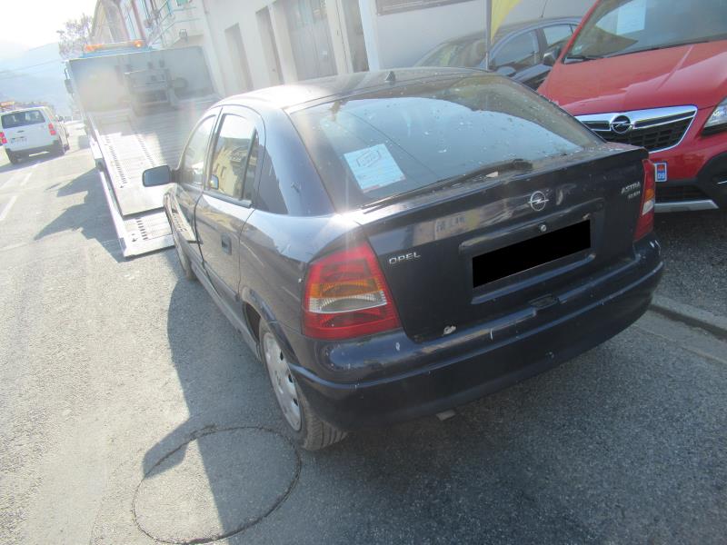 Image Capot - OPEL ASTRA G