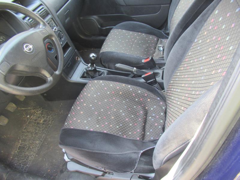 Image Capot - OPEL ASTRA G