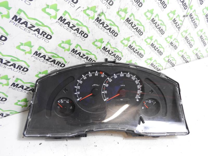 Compteur OPEL MERIVA A PHASE 2 GPL - 1