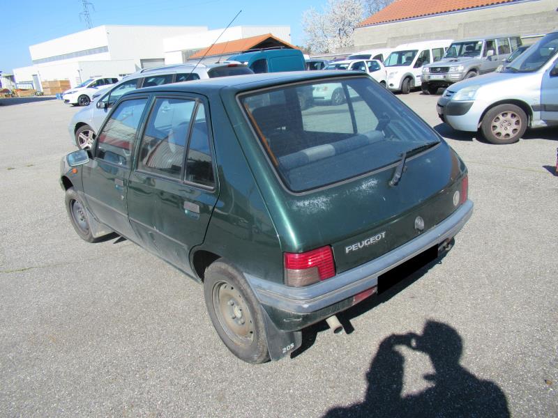 Image Poignee porte avant droit - PEUGEOT 205