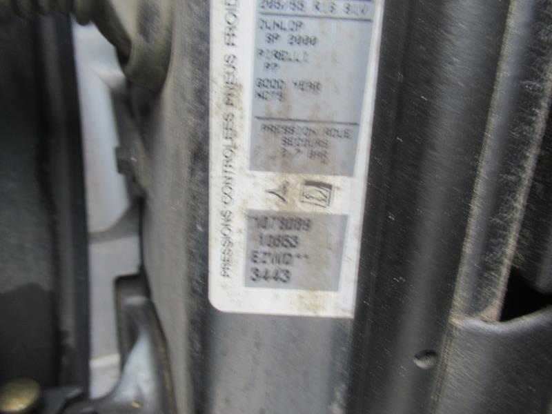 Image Silencieux arriere (echappement) - PEUGEOT 307