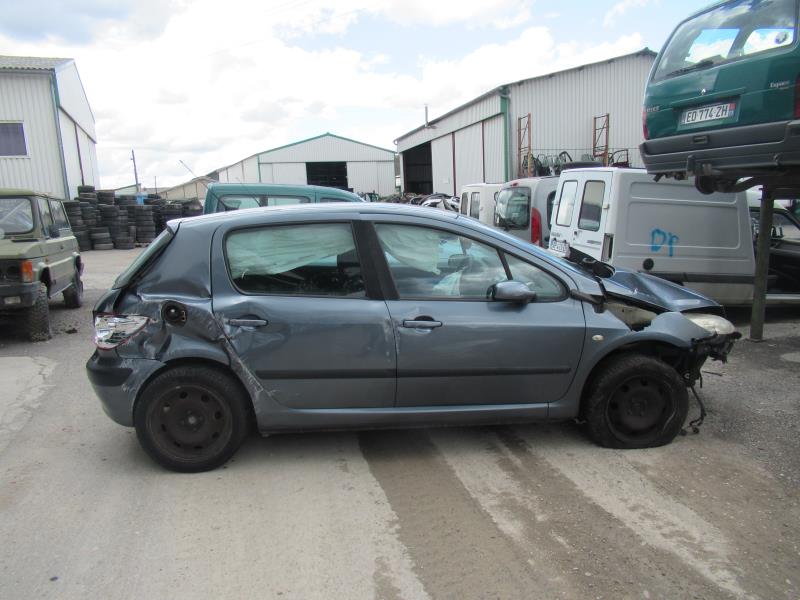Image Silencieux arriere (echappement) - PEUGEOT 307