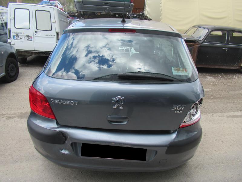 Image Silencieux arriere (echappement) - PEUGEOT 307